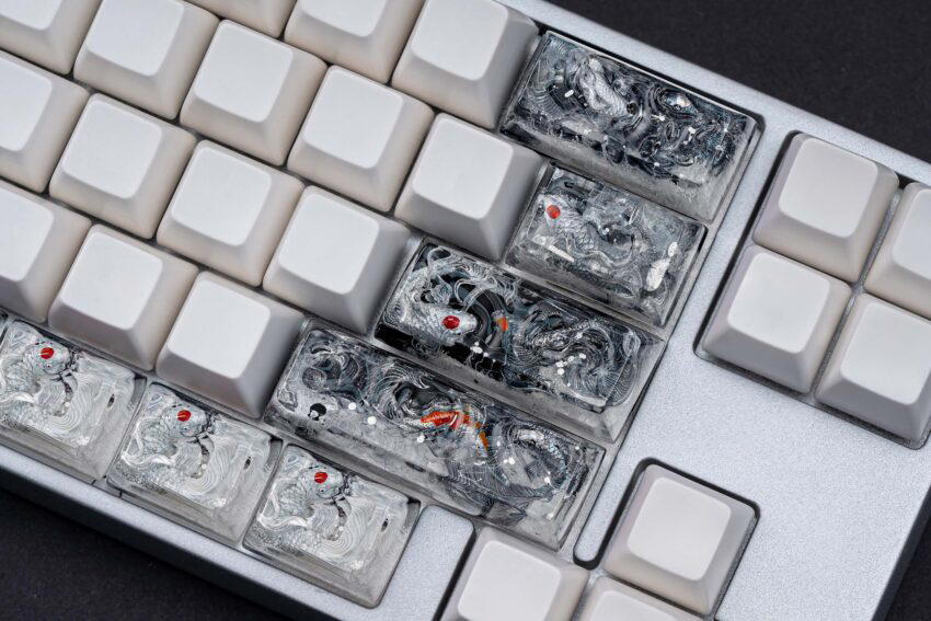 jellykey zenpond customs keycaps 79520