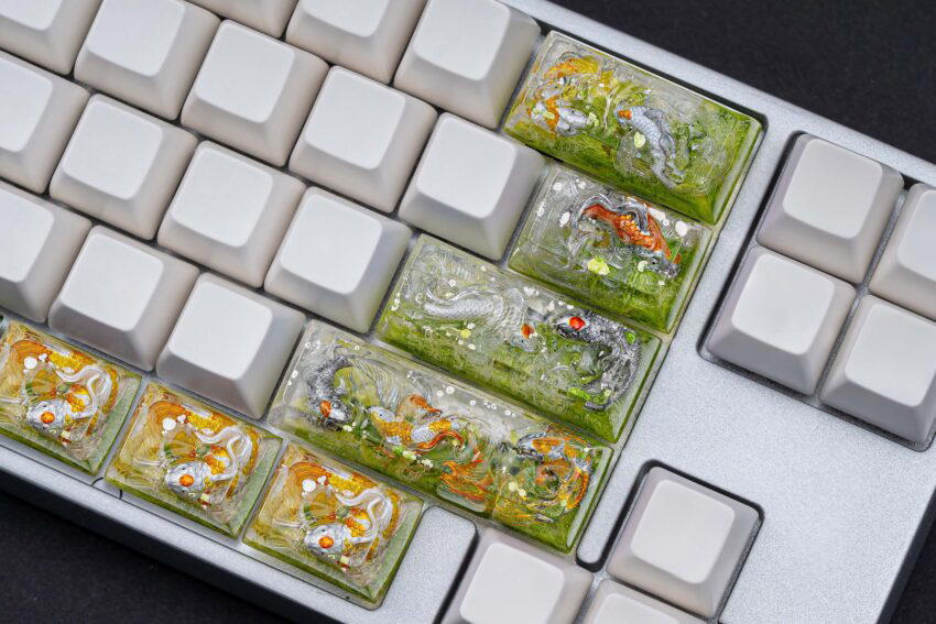 jellykey zenpond customs keycaps 79521