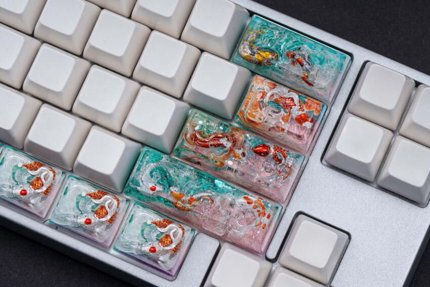 jellykey zenpond customs keycaps 79522