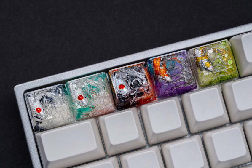 jellykey zenpond customs keycaps 79523