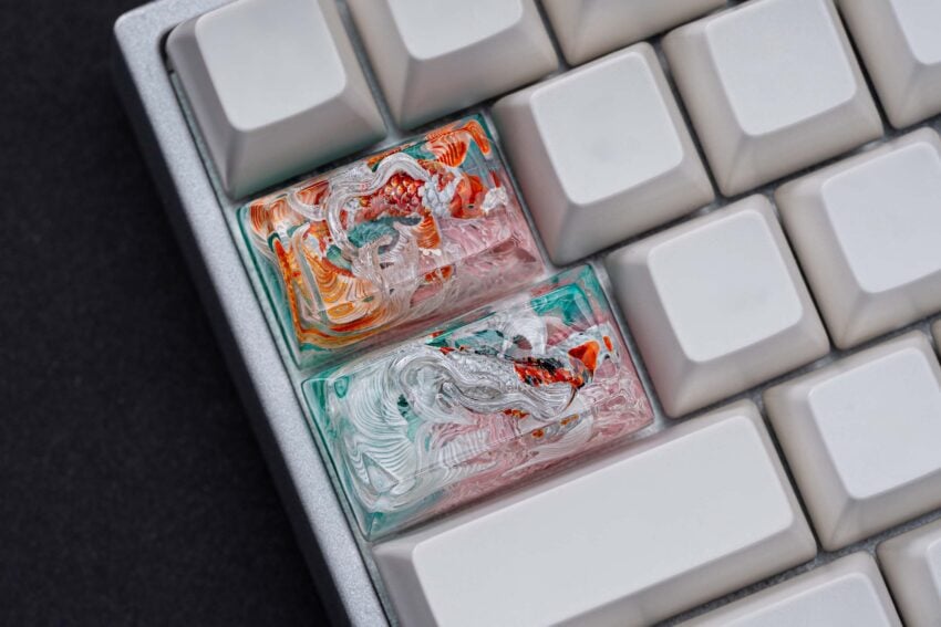 jellykey zenpond customs keycaps 79524