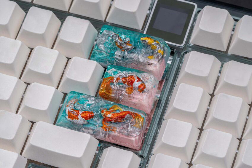 jellykey zenpond customs keycaps 79565