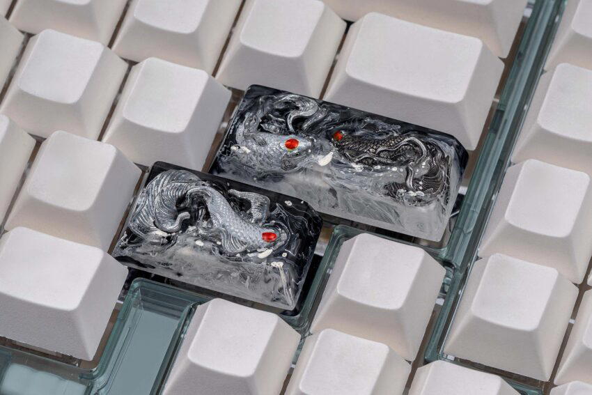 jellykey zenpond customs keycaps 79568