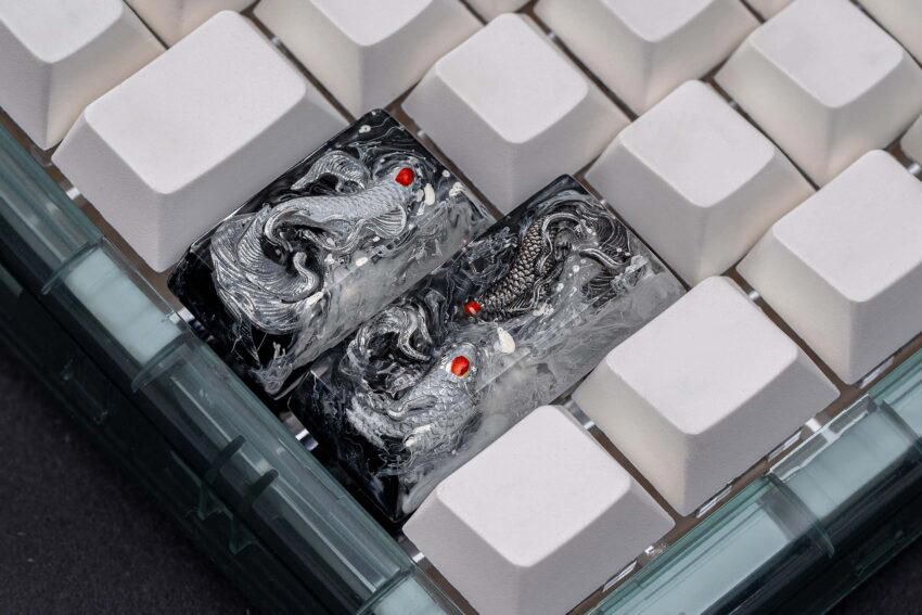 jellykey zenpond customs keycaps 79570