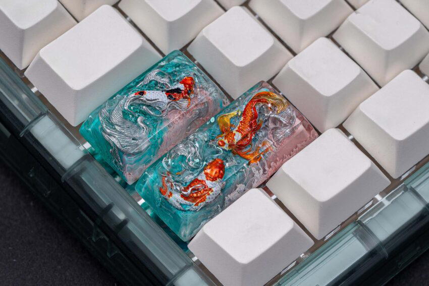 jellykey zenpond customs keycaps 79571