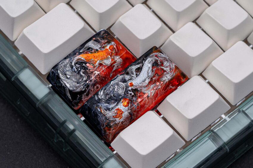 jellykey zenpond customs keycaps 79572