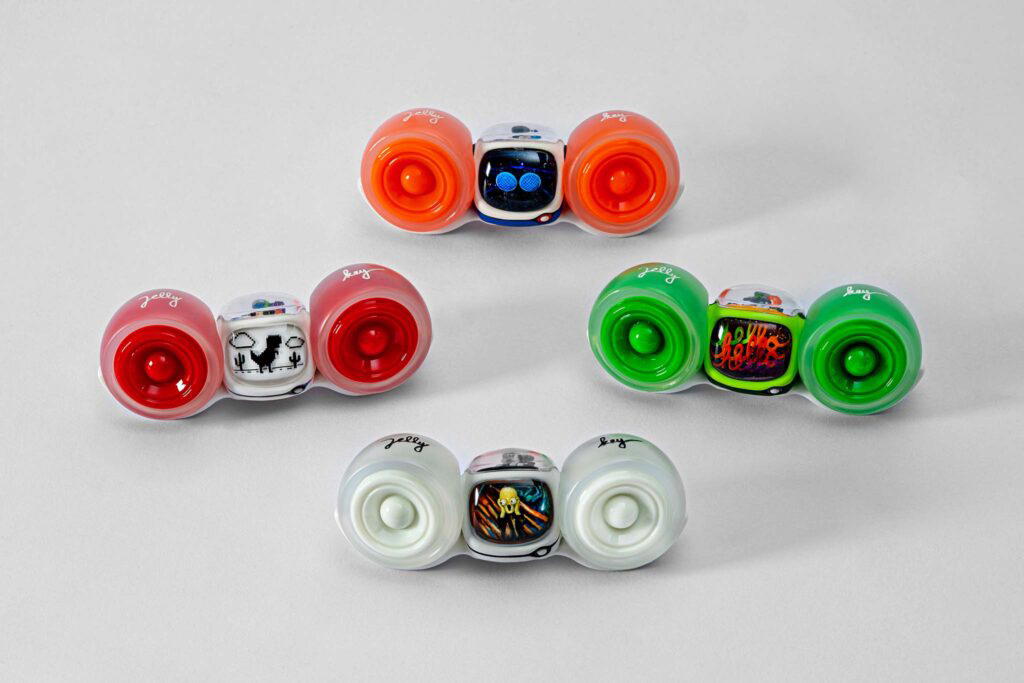 jellykey retrotv reimagined customs keycaps 325072