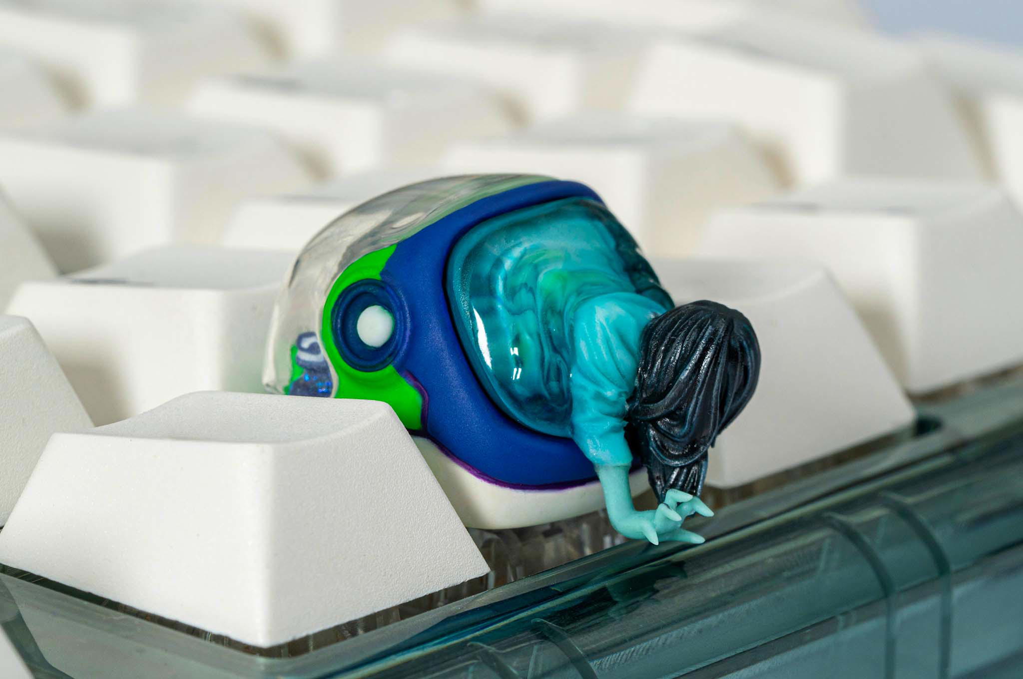 jellykey retrotv reimagined customs keycaps 325089