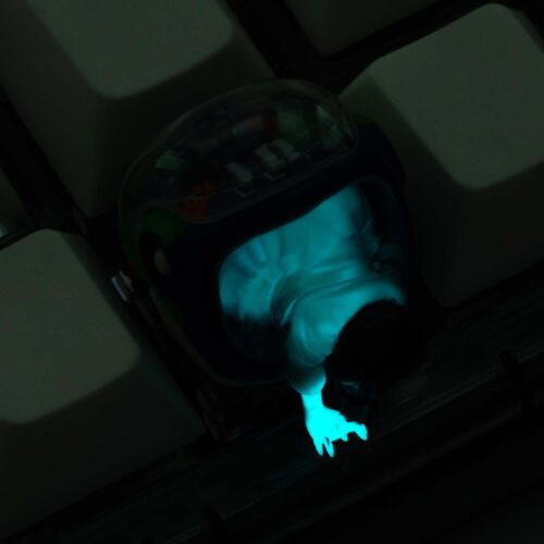 jellykey retrotv reimagined customs keycaps 325094