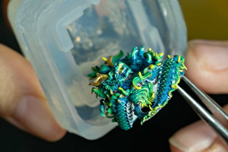 dragons of eden – ethereal runes artisan keycaps