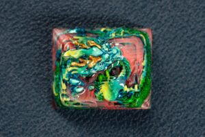 jellykey dragon eden ethereal runes customs keycaps c018