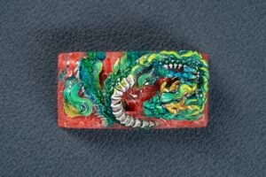 jellykey dragon eden ethereal runes customs keycaps c021