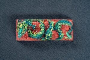 jellykey dragon eden ethereal runes customs keycaps c023