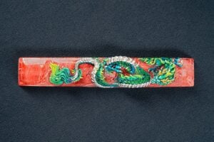 jellykey dragon eden ethereal runes customs keycaps c024