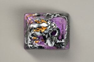 jellykey dragon eden ethereal runes customs keycaps c042