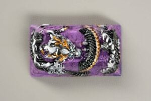 jellykey dragon eden ethereal runes customs keycaps c044