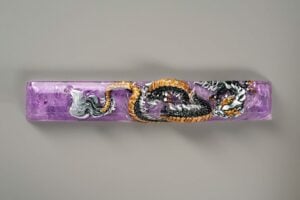 jellykey dragon eden ethereal runes customs keycaps c048