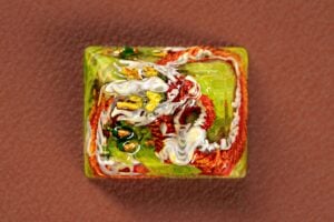 jellykey dragon eden ethereal runes customs keycaps c066