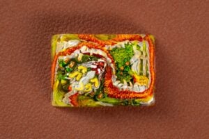 jellykey dragon eden ethereal runes customs keycaps c067