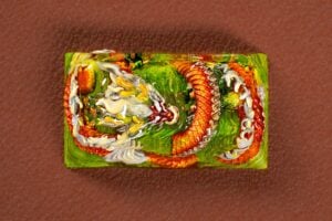 jellykey dragon eden ethereal runes customs keycaps c068