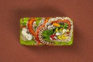 jellykey dragon eden ethereal runes customs keycaps c069