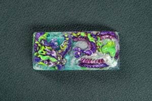 jellykey dragon eden ethereal runes customs keycaps c094