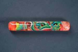 jellykey dragon eden ethereal runes customs keycaps d024