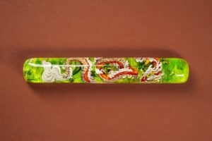 jellykey dragon eden ethereal runes customs keycaps d072