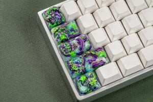 jellykey dragon eden ethereal runes customs keycaps k001