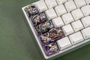 jellykey dragon eden ethereal runes customs keycaps k004