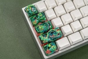 jellykey dragon eden ethereal runes customs keycaps k005