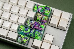 jellykey dragon eden ethereal runes customs keycaps k008