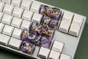 jellykey dragon eden ethereal runes customs keycaps k009
