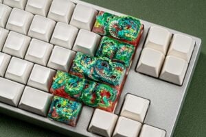 jellykey dragon eden ethereal runes customs keycaps k010