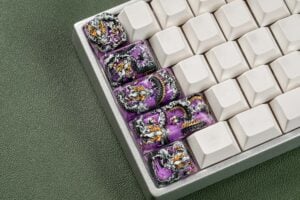 jellykey dragon eden ethereal runes customs keycaps k012