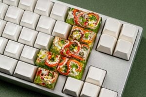 jellykey dragon eden ethereal runes customs keycaps k013