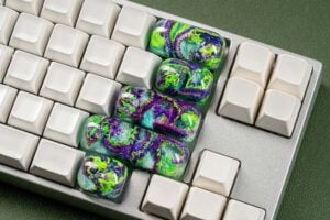 jellykey dragon eden ethereal runes customs keycaps k019