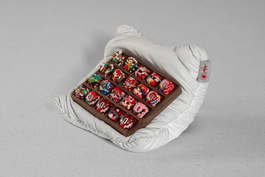 jellykey dragon eden ethereal runes customs keycaps p008