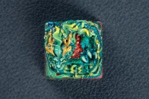 jellykey dragon eden ethereal runes customs keycaps s017