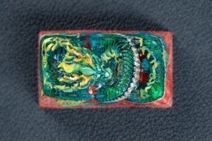 jellykey dragon eden ethereal runes customs keycaps s020