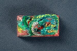 jellykey dragon eden ethereal runes customs keycaps s021