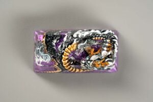 jellykey dragon eden ethereal runes customs keycaps s045