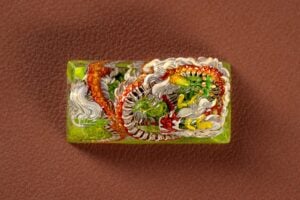 jellykey dragon eden ethereal runes customs keycaps s069