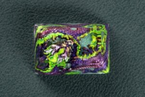 jellykey dragon eden ethereal runes customs keycaps s091