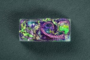 jellykey dragon eden ethereal runes customs keycaps s094