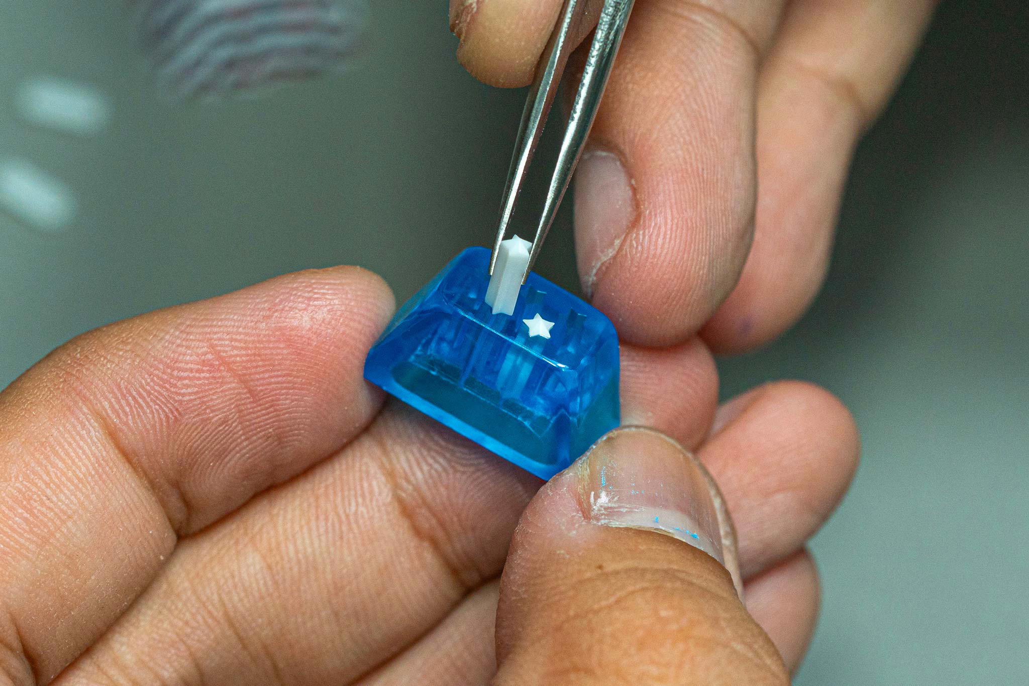 flag series usa flag stars and stripes artisan keycaps