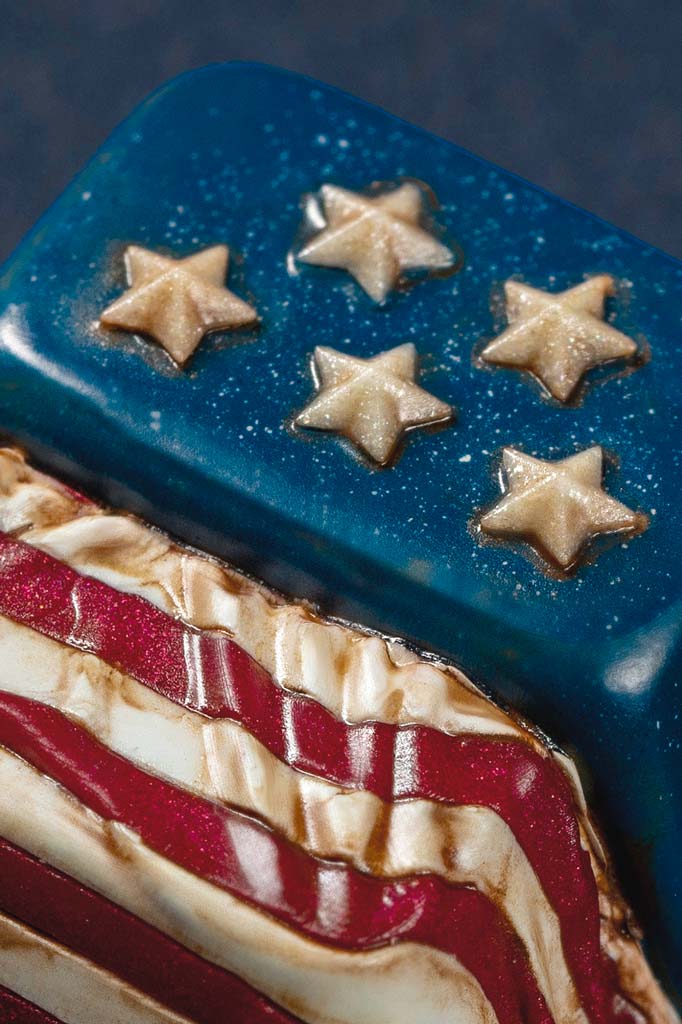 flag series usa flag stars and stripes artisan keycaps