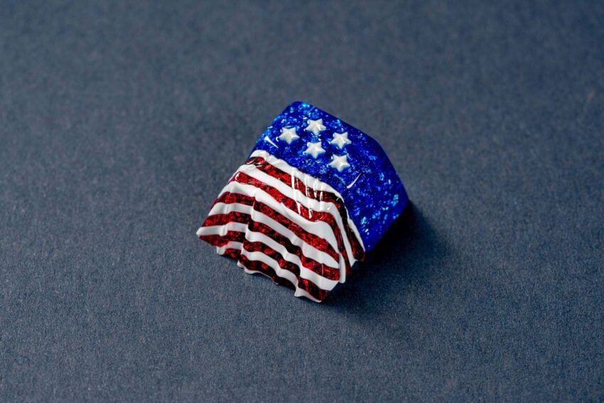 jellykey usa flag custom keycaps 02