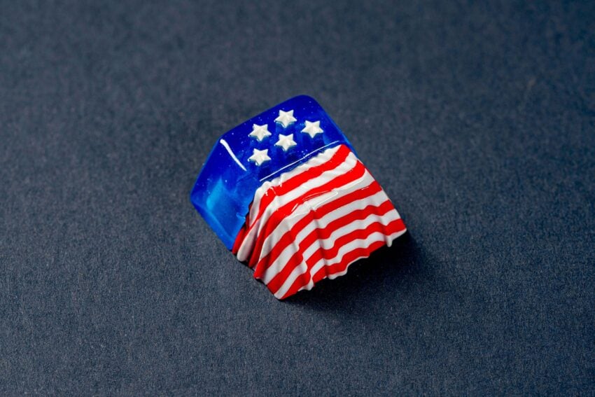 jellykey usa flag custom keycaps 07