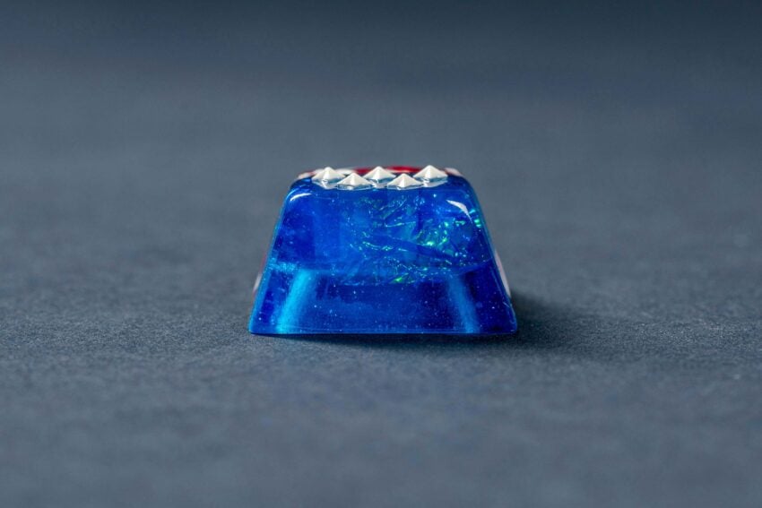 jellykey usa flag custom keycaps 12